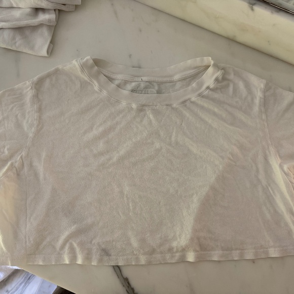 Daily Drills Soft Cropped Tee XS/SM - Picture 5 of 9